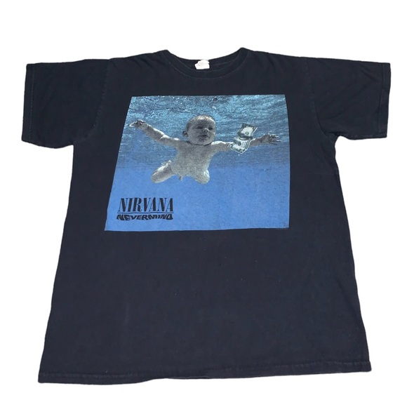 Anvil | Shirts | Vintage 207 Nirvana Nevermind Shirt Kurt Cobain